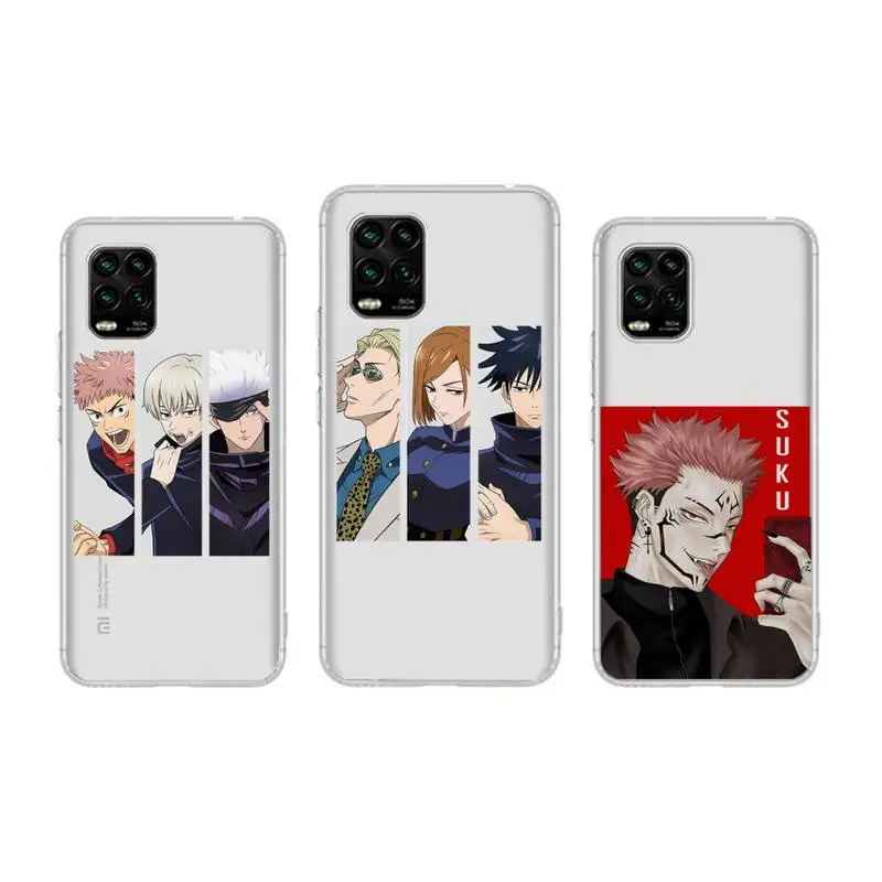 Jujutsu Kaisen Phone Case For Xiaomi Mi Poco M3 F3 X3 Redmi Note 11 10t 8 9 10 Lite pro
Jujutsu Kaisen Phone Case For Xiaomi Mi Poco M3 F3 X3 Redmi Note 11 10t 8 9 10 Lite pro