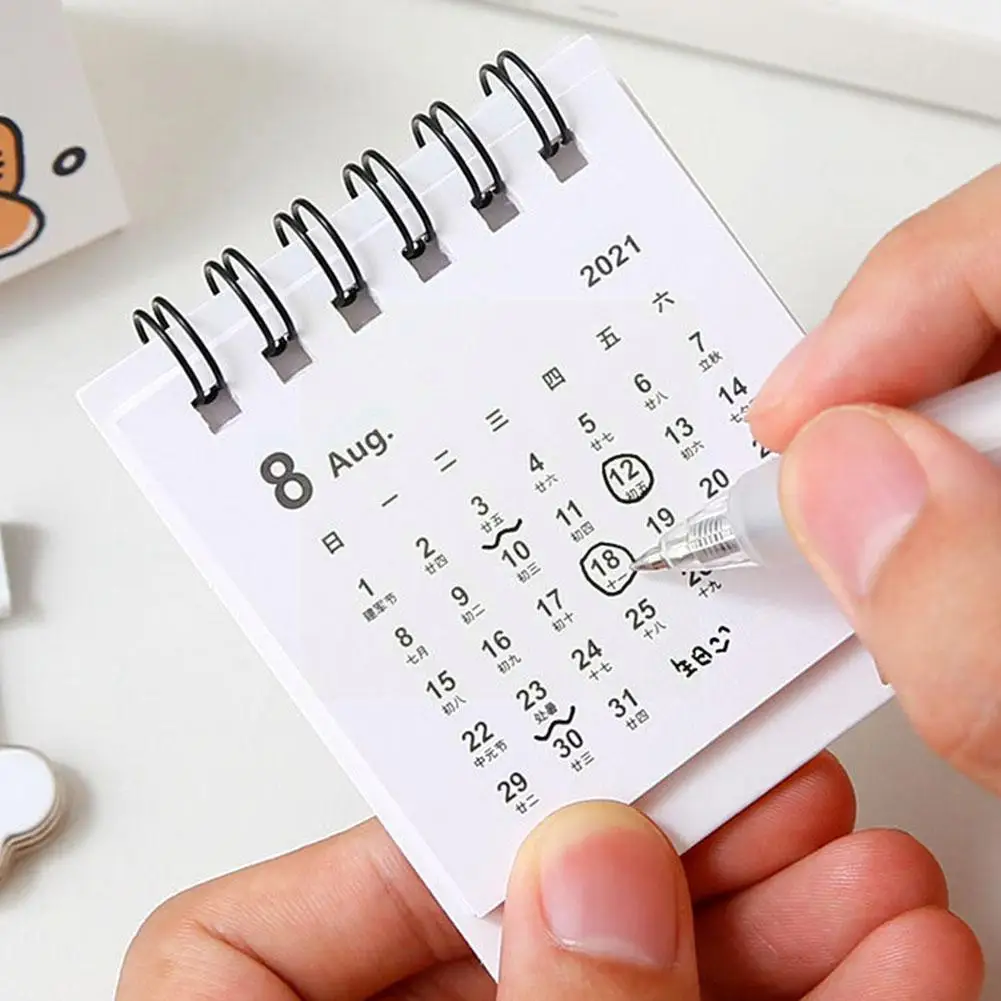 1pc 2022 Lucky Tiger Table Desk Calendar Student Children Mini Cute Planner Agenda Calendar Desk Memo E2i3
1pc 2022 Lucky Tiger Table Desk Calendar Student Children Mini Cute Planner Agenda Calendar Desk Memo E2i3