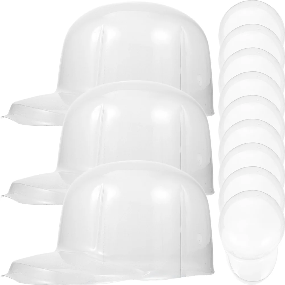 12 Pcs Baseball Cap Holder Hat Display Rack Table Top Stand Caps Dome Pvc Holders Desk Organizer Shelf
12 Pcs Baseball Cap Holder Hat Display Rack Table Top Stand Caps Dome Pvc Holders Desk Organizer Shelf