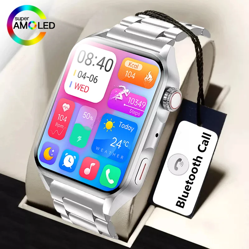ZODVBOZ New NFC Smart Watch Women 1.78 Inch Always-on Display Dial Custom Answer Call Watch Men Waterproof Smartwatch For Xiaomi
ZODVBOZ New NFC Smart Watch Women 1.78 Inch Always-on Display Dial Custom Answer Call Watch Men Waterproof Smartwatch For Xiaomi