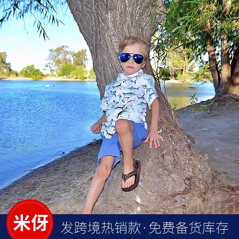 Boys Summer Clothes Suit Casual Printed Short Sleeve Suit Shirt and Short Pants Fashion Beach Holiday Toddler Boy Outfits 2ps
Boys Summer Clothes Suit Casual Printed Short Sleeve Suit Shirt and Short Pants Fashion Beach Holiday Toddler Boy Outfits 2ps