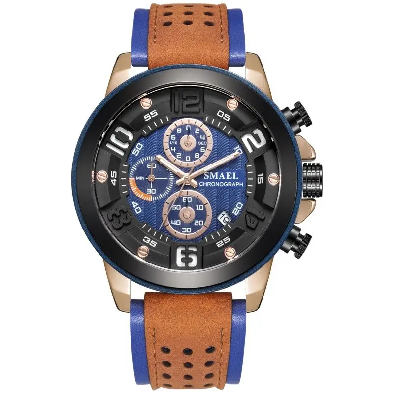 New business watch men Automatic Date and Luminous pointer clock Male waterproof SL-9083watch top brand relogio masculino
New business watch men Automatic Date and Luminous pointer clock Male waterproof SL-9083watch top brand relogio masculino