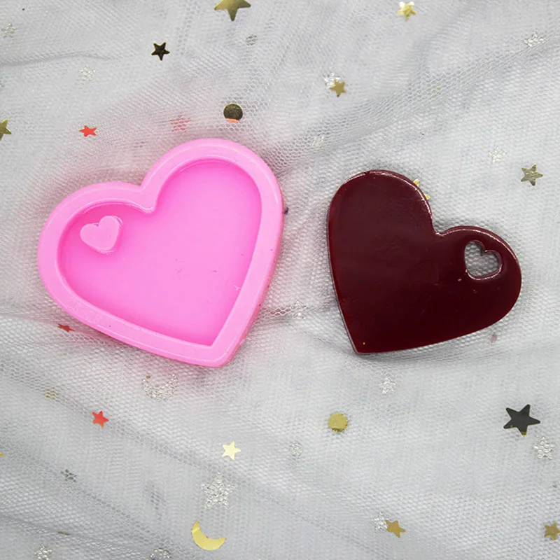 DIY Silicone Cake Mold Mini Love Shape Design for Handmade Jewelry Soap Gypsum Candle Jewelry Craft Mold Candle Making Supplies
DIY Silicone Cake Mold Mini Love Shape Design for Handmade Jewelry Soap Gypsum Candle Jewelry Craft Mold Candle Making Supplies