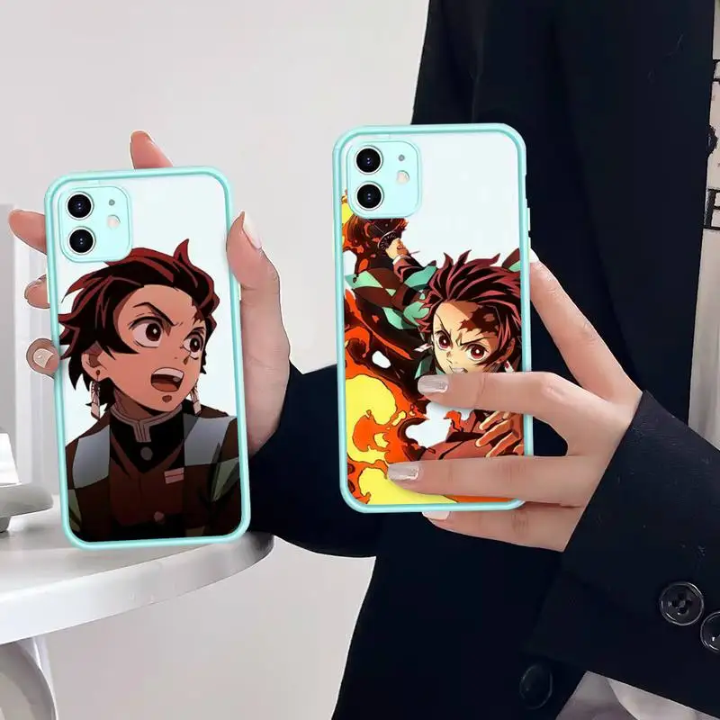 FHNBLJ emon Slayer Phone Case for iPhone X XR XS 7 8 Plus 11 12 13 pro MAX 13mini Translucent Matte Case
FHNBLJ emon Slayer Phone Case for iPhone X XR XS 7 8 Plus 11 12 13 pro MAX 13mini Translucent Matte Case