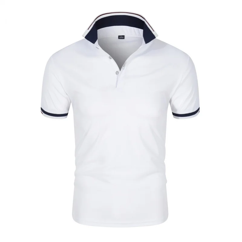 Summer New Men's Short-Sleeved T-shirt Men's Casual Fashion Polo Collar Polo Shirt Fashion Men's T-shirt
Summer New Men's Short-Sleeved T-shirt Men's Casual Fashion Polo Collar Polo Shirt Fashion Men's T-shirt