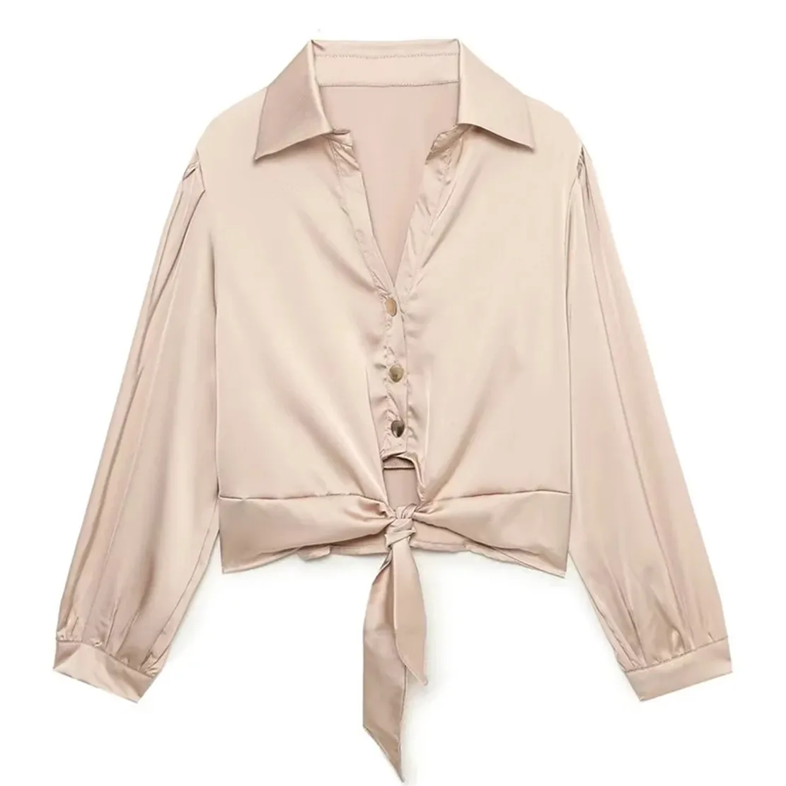 Jenny&Dave 2022 Fashion Blouse Women Single Breasted Satin Long Sleeve Bow Casual Shirt Autumn
Jenny&Dave 2022 Fashion Blouse Women Single Breasted Satin Long Sleeve Bow Casual Shirt Autumn