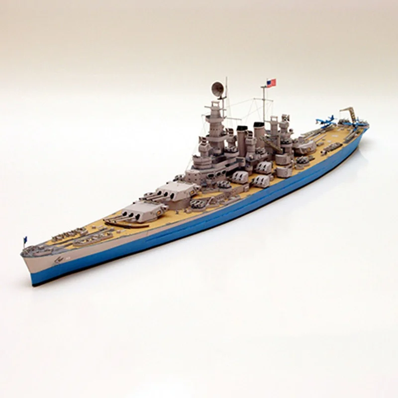 Боевой корабль класса США Северная Каролина 1:400, модель 3D бумажной карты для самостоятельной сборки, строительные игрушки, развивающая игрушка, военная
Боевой корабль класса США Северная Каролина 1:400, модель 3D бумажной карты для самостоятельной сборки, строительные игрушки, развивающая игрушка, военная