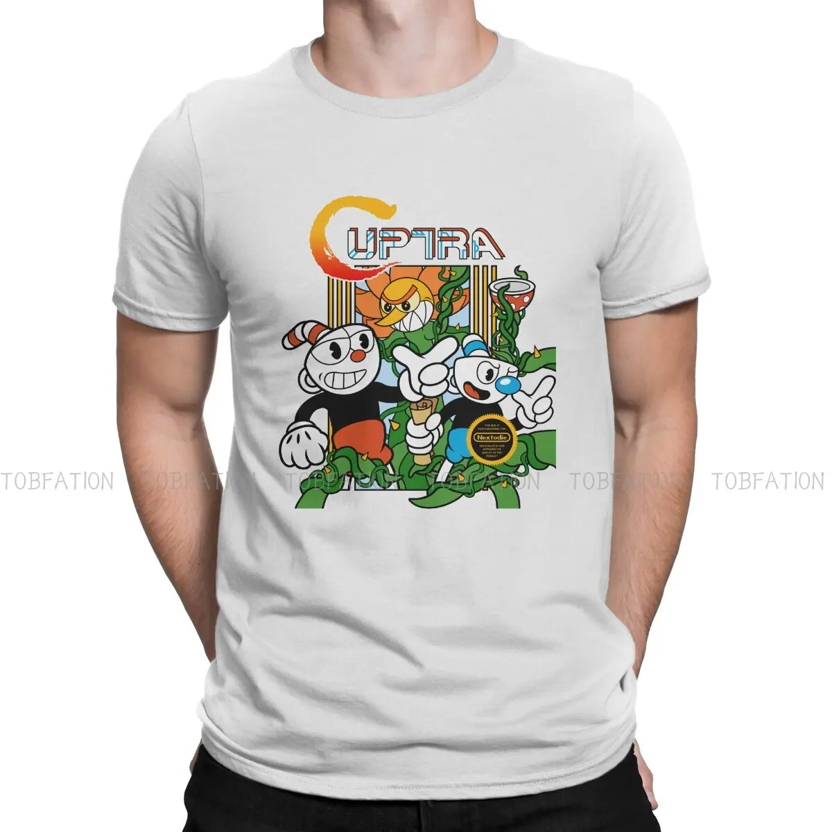 Cuptra Fashion TShirts Cuphead Mugman Game Men Graphic Pure Cotton Tops T Shirt O Neck Oversized
Cuptra Fashion TShirts Cuphead Mugman Game Men Graphic Pure Cotton Tops T Shirt O Neck Oversized