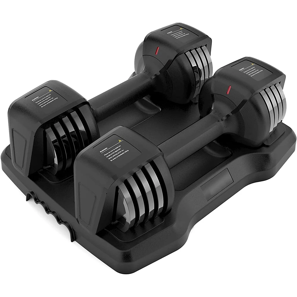 12.5LBS Adjustable Exercise Dumbbell Set, Adjustable Weight By Turning Handle, Free Weight Set for Gym Home Men Women Fitness
12.5LBS Adjustable Exercise Dumbbell Set, Adjustable Weight By Turning Handle, Free Weight Set for Gym Home Men Women Fitness