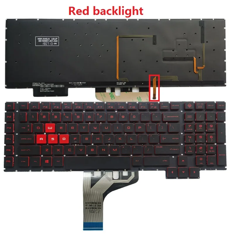 Новая русская английская клавиатура для HP Omen 17-an 17-an00 17-an013tx 17-an014tx 17-AN000 031TX 016NG 053NR с подсветкой английский RU красный
Новая русская английская клавиатура для HP Omen 17-an 17-an00 17-an013tx 17-an014tx 17-AN000 031TX 016NG 053NR с подсветкой английский RU красный