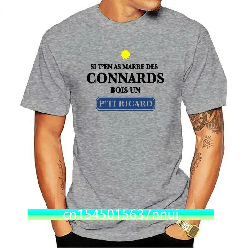 Siten As Marre Des Connards Bois Un Pti Ricard T Shirt Summer Top Newest Cheap Sale Personalized Hip Hop Shirt Euro Size S-3xl 0
Siten As Marre Des Connards Bois Un Pti Ricard T Shirt Summer Top Newest Cheap Sale Personalized Hip Hop Shirt Euro Size S-3xl 0