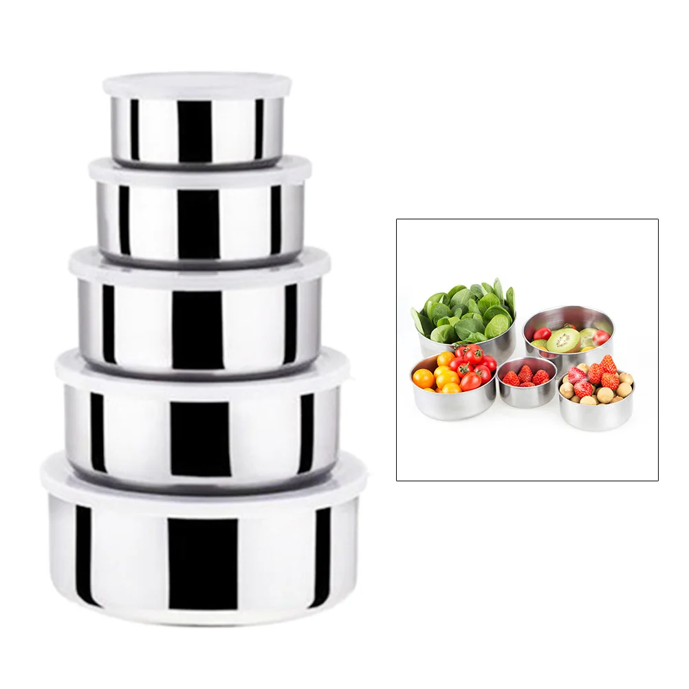 5pcs Reusable Versatile Lightweight Containers Space-Saving Storage Box for Soups Lunch Picnics Salads
5pcs Reusable Versatile Lightweight Containers Space-Saving Storage Box for Soups Lunch Picnics Salads
