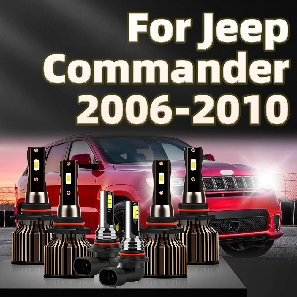 LED Headlights Car Fog Lights 9005 9006 9145 Headlamps Bulbs For Jeep Commander 2006 2007 2008 2009 2010
LED Headlights Car Fog Lights 9005 9006 9145 Headlamps Bulbs For Jeep Commander 2006 2007 2008 2009 2010