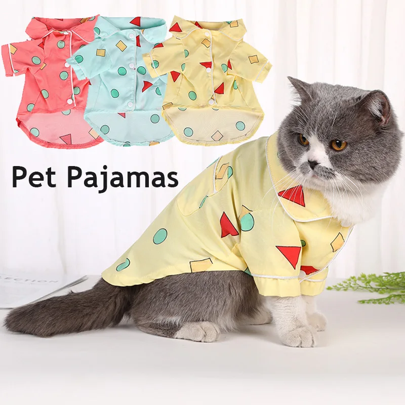 Korean Style Pet Pajamas Comfortable Breathable Dog Shirts Luxury Clothes For Dog Cat Fashion Pajamas Pet Clothing Pet Supplies
Korean Style Pet Pajamas Comfortable Breathable Dog Shirts Luxury Clothes For Dog Cat Fashion Pajamas Pet Clothing Pet Supplies