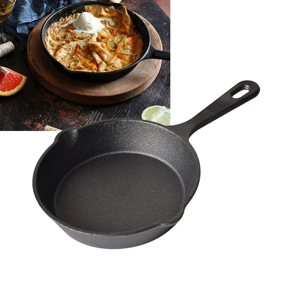 Iron Skillet Pan Japanese Egg Pan Crepe Maker Pan Iron Skillet Pan Cast Iron Skillet Oven Roasting Pan Household Egg Pancake Pan
Iron Skillet Pan Japanese Egg Pan Crepe Maker Pan Iron Skillet Pan Cast Iron Skillet Oven Roasting Pan Household Egg Pancake Pan