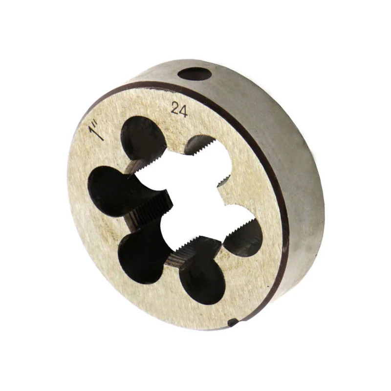 55mm Diameter Alloy Tool Steel Right Hand Thread Mold 1''-24 TPI For Cutting Metal Metalworking Supplies
55mm Diameter Alloy Tool Steel Right Hand Thread Mold 1''-24 TPI For Cutting Metal Metalworking Supplies