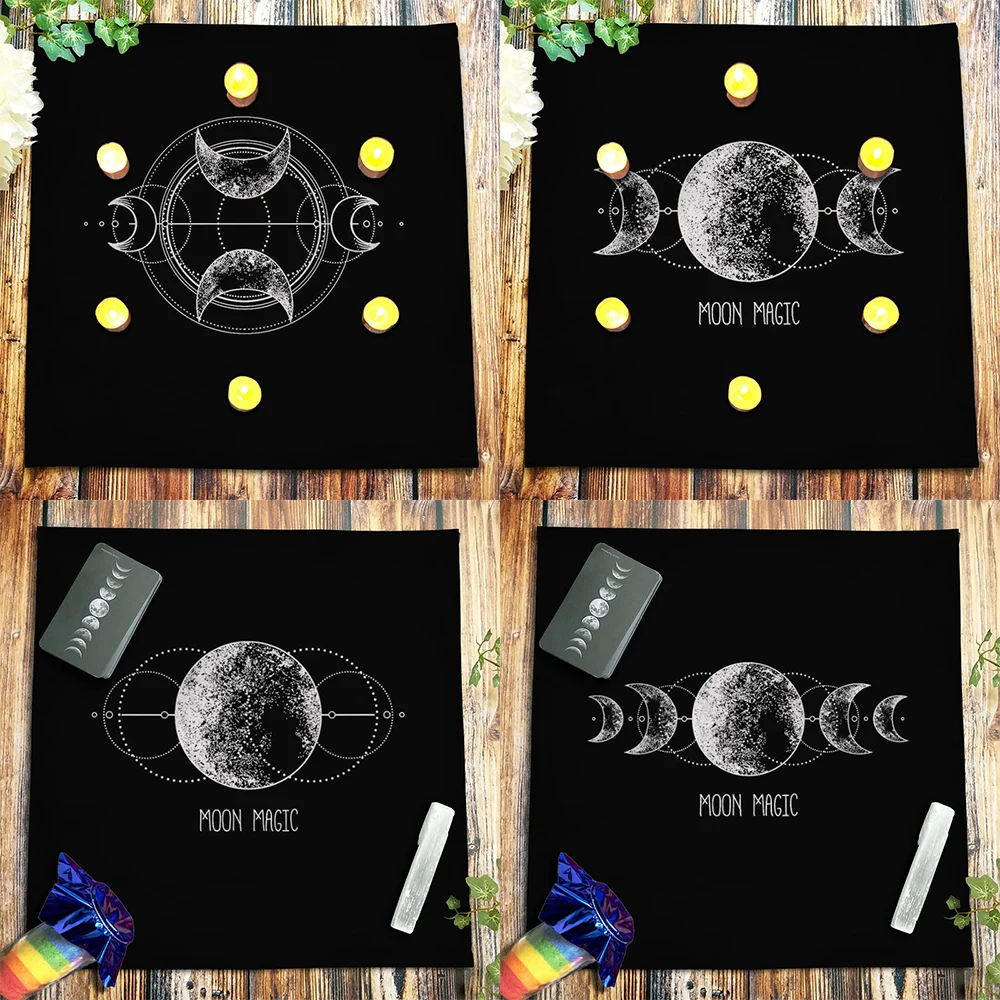 Настраиваемая скатерть Таро, алтарная ткань, астрология, гадания, ведьмастерская, настольная игра Подвеска-Маятник из хрусталя
Настраиваемая скатерть Таро, алтарная ткань, астрология, гадания, ведьмастерская, настольная игра Подвеска-Маятник из хрусталя