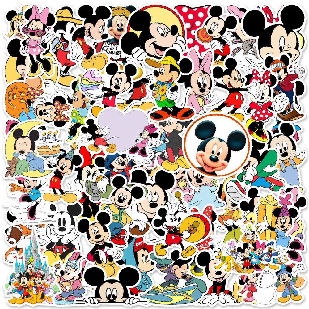 10/30/50Pcs Disney Cartoon Cute Mickey Mouse Stickers Graffiti for Skateboard Luggage Laptop Phone Sticker Waterproof Kids Toys
10/30/50Pcs Disney Cartoon Cute Mickey Mouse Stickers Graffiti for Skateboard Luggage Laptop Phone Sticker Waterproof Kids Toys