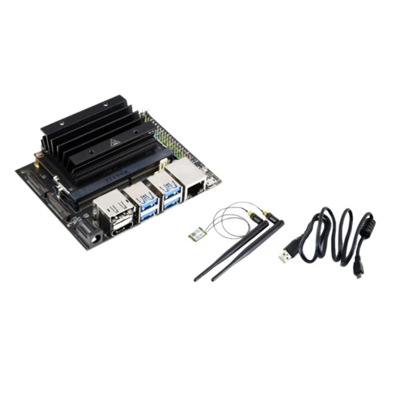 For Jetson Nano 4GB Developer Kit AI Artificial Intelligence Development Board AC8265 Dual-Mode Network Card DIY Module
For Jetson Nano 4GB Developer Kit AI Artificial Intelligence Development Board AC8265 Dual-Mode Network Card DIY Module