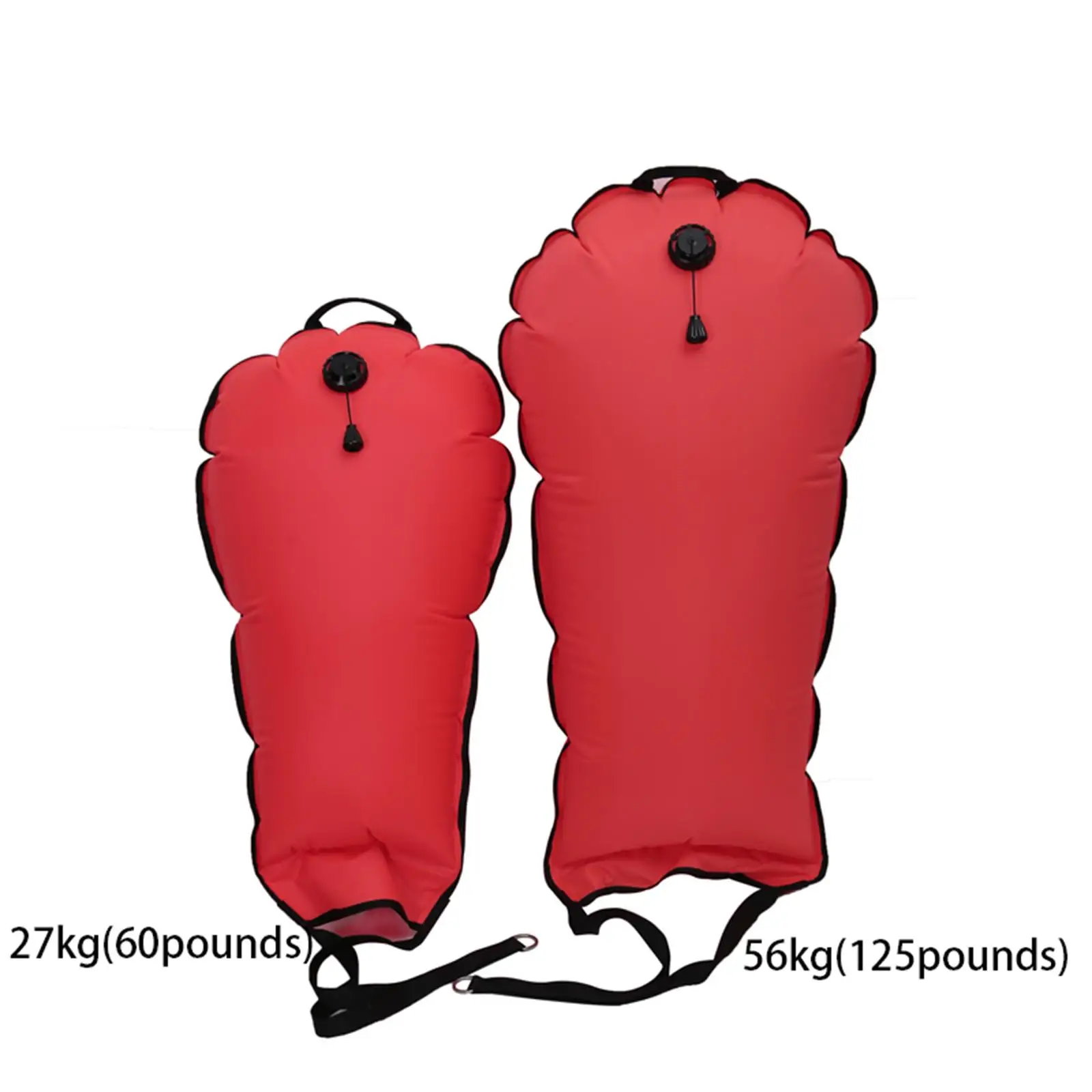 Portable Lift Bag Relief Valve Safety Gear Equipment High Visible Durable Heavy Duty Nylon for Scuba Diving Underwater Work
Portable Lift Bag Relief Valve Safety Gear Equipment High Visible Durable Heavy Duty Nylon for Scuba Diving Underwater Work