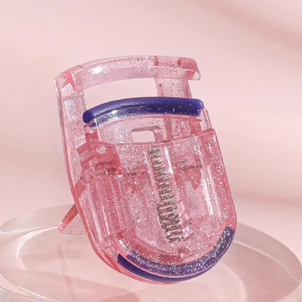 Новинка 2023, компактные бигуди для ресниц, портативная пудра с вспышкой, косметические инструменты для макияжа и наращивания ресниц A2b1