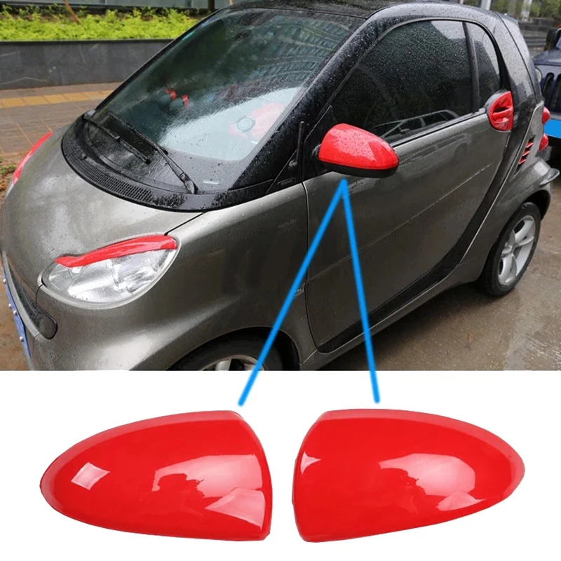 Красная зеркальная оболочка аксессуары для Smart Fortwo 451 2008-2014
Красная зеркальная оболочка аксессуары для Smart Fortwo 451 2008-2014