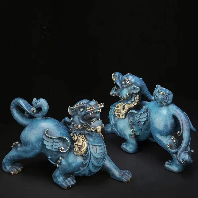 Статуэтка-Талисман из чистой меди, статуэтка-животное 
Статуэтка-Талисман из чистой меди, статуэтка-животное