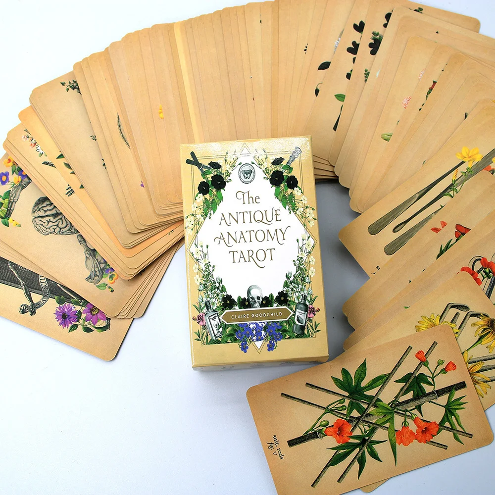 The Antique Anatomy Tarot Board Game Toys Oracle Rider Waite Divination Prophet Prophecy Card Poker Gift Prediction Oracle 
The Antique Anatomy Tarot Board Game Toys Oracle Rider Waite Divination Prophet Prophecy Card Poker Gift Prediction Oracle