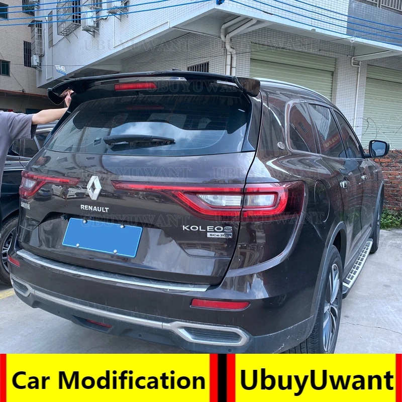 Подходит для Renault Koleos 2016-2020 лет спойлер из АБС-пластика углеродного волокна вид заднего багажника крыла автомобиля комплект аксессуаров
Подходит для Renault Koleos 2016-2020 лет спойлер из АБС-пластика углеродного волокна вид заднего багажника крыла автомобиля комплект аксессуаров