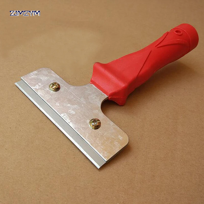 Paint Decorating Tool Carbon Steel Blade Scraper Plastic Handle 170*100mm Putty Knife Cleaning Tool
Paint Decorating Tool Carbon Steel Blade Scraper Plastic Handle 170*100mm Putty Knife Cleaning Tool