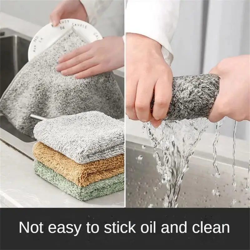 Kitchen Cloth Microfiber 3d Bamboo Fiber Dishwasher Kitchen Rag Household Cleaning Peripheries Large Water Absorption 20g
Kitchen Cloth Microfiber 3d Bamboo Fiber Dishwasher Kitchen Rag Household Cleaning Peripheries Large Water Absorption 20g