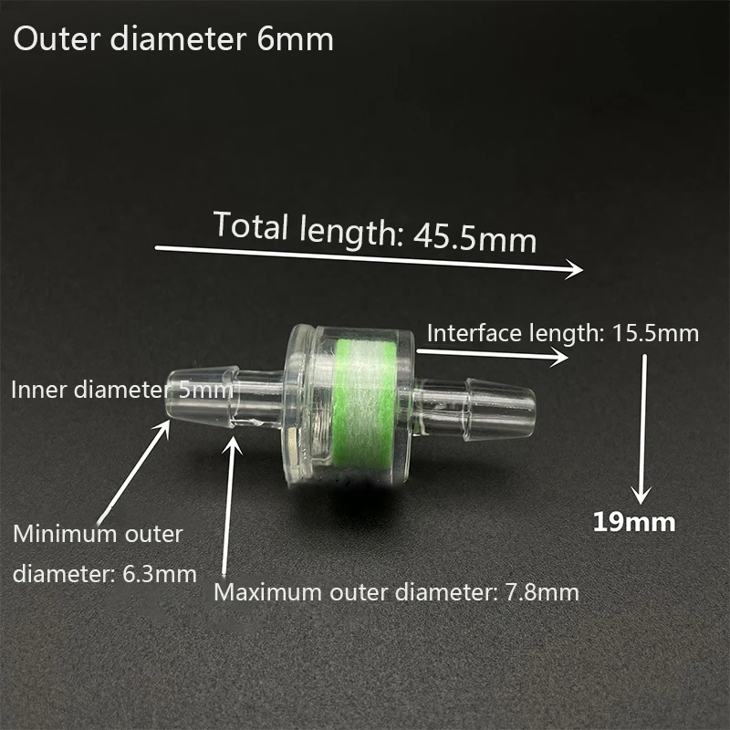 Фильтр для мягкой водопроводной трубы, 3 мм, 4 мм, 6 мм, 8 мм, 10 мм
Фильтр для мягкой водопроводной трубы, 3 мм, 4 мм, 6 мм, 8 мм, 10 мм