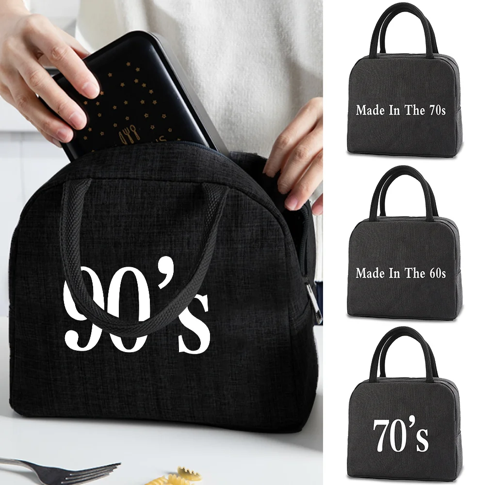 Insulated Dinner Lunch Bag Canvas Handbags Cooler Bento Box Bag Thermal Cold Food Container School Picnic Women Kids Travel Tote
Insulated Dinner Lunch Bag Canvas Handbags Cooler Bento Box Bag Thermal Cold Food Container School Picnic Women Kids Travel Tote
