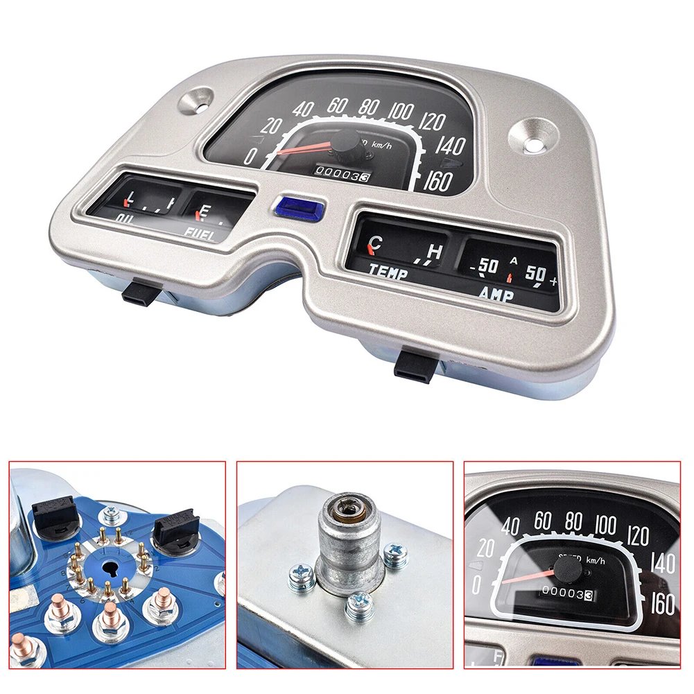 1pc Meter Gauge Cluster 83100-60180 For Toyota For Land Cruiser FJ40 FJ45 BJ40 1974-1980 Meter Gauge Cluster
1pc Meter Gauge Cluster 83100-60180 For Toyota For Land Cruiser FJ40 FJ45 BJ40 1974-1980 Meter Gauge Cluster
