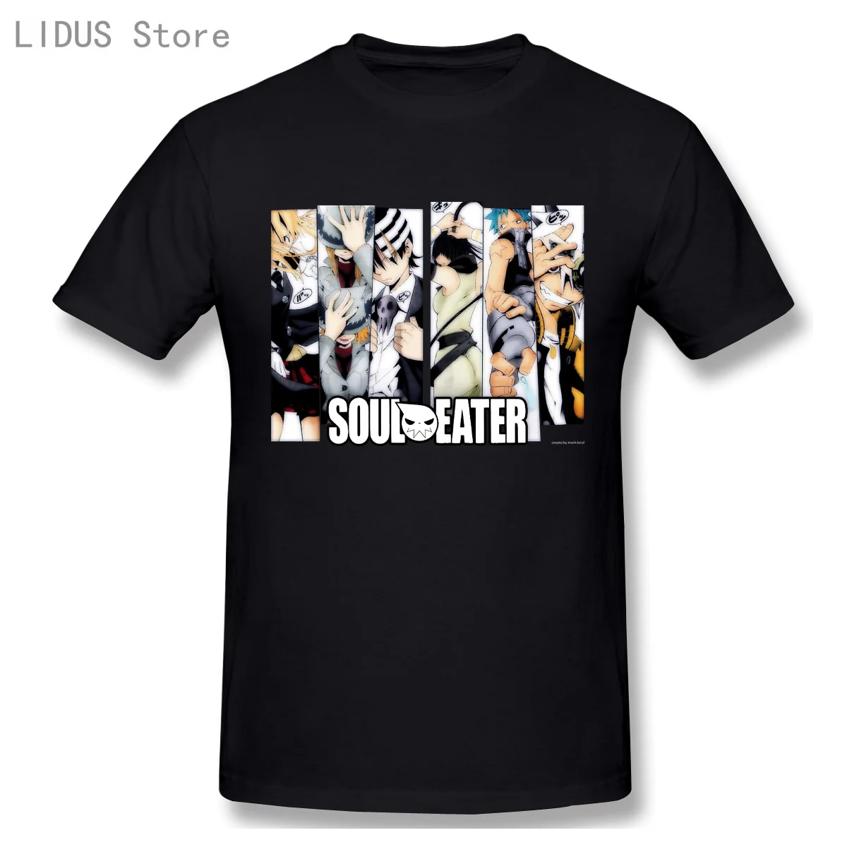 T-shirt Cartoon Anime Soul Eater T-Shirt & More Classic Short Sleeve Casual Men O-neck 100% Cotton Tshirts Tee Tops
T-shirt Cartoon Anime Soul Eater T-Shirt & More Classic Short Sleeve Casual Men O-neck 100% Cotton Tshirts Tee Tops