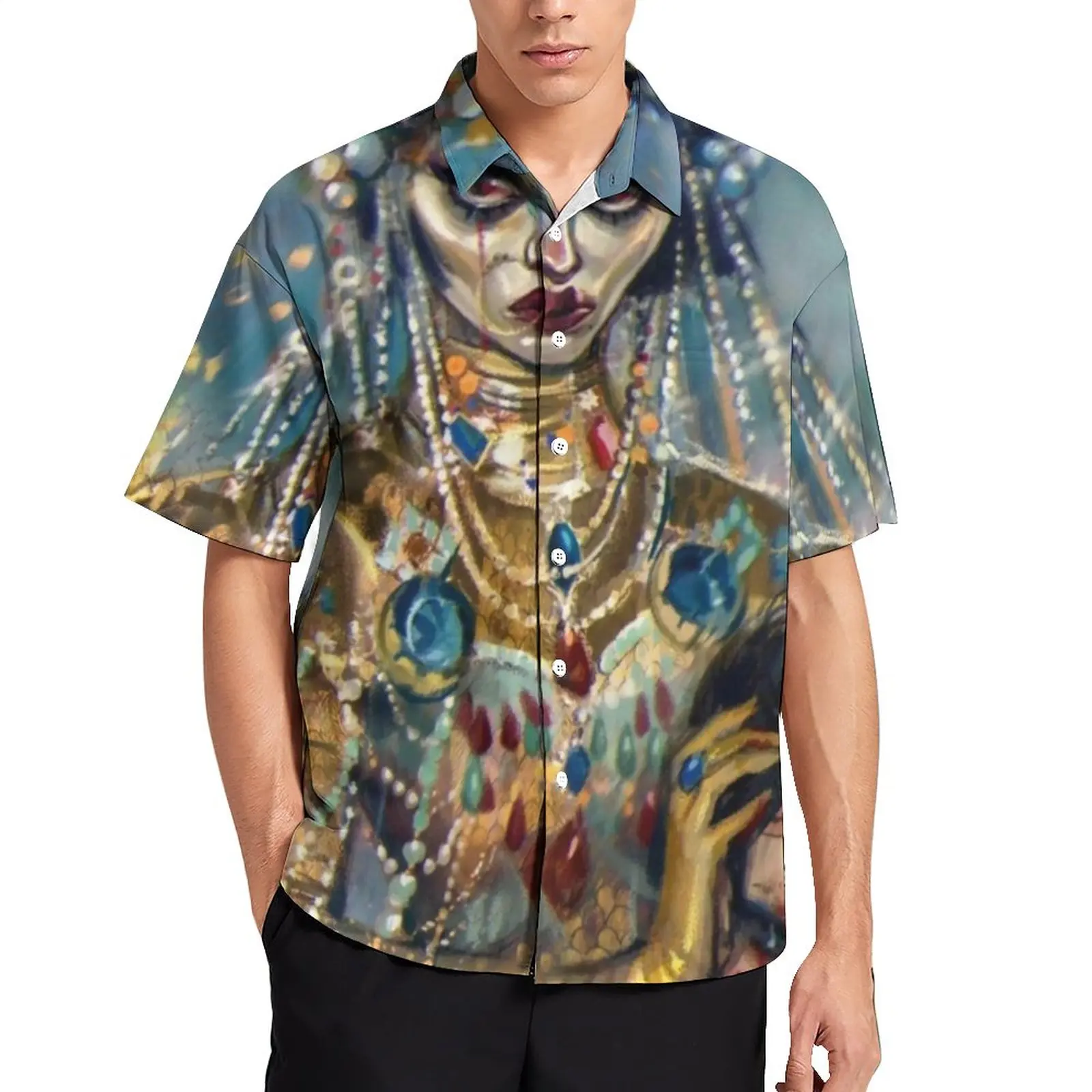 Love Death Robots Casual Shirt TV Series Animation Vacation Shirt Summer Aesthetic Blouses Short Sleeve Custom Oversized Tops 
Love Death Robots Casual Shirt TV Series Animation Vacation Shirt Summer Aesthetic Blouses Short Sleeve Custom Oversized Tops