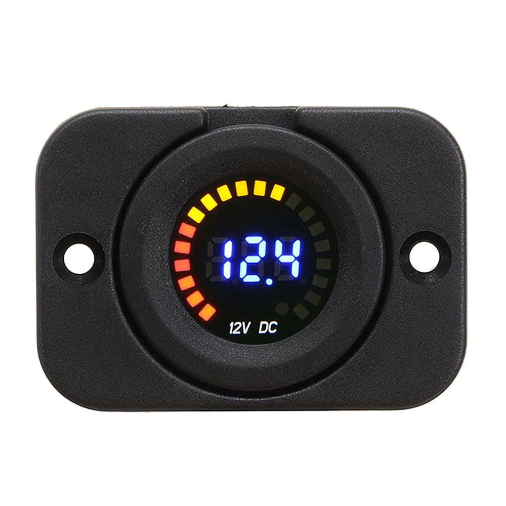 Waterproof Motorcycle Volt Meter Gauge LED Digital Display Voltmeter Voltage Volt Meter Gauge
Waterproof Motorcycle Volt Meter Gauge LED Digital Display Voltmeter Voltage Volt Meter Gauge
