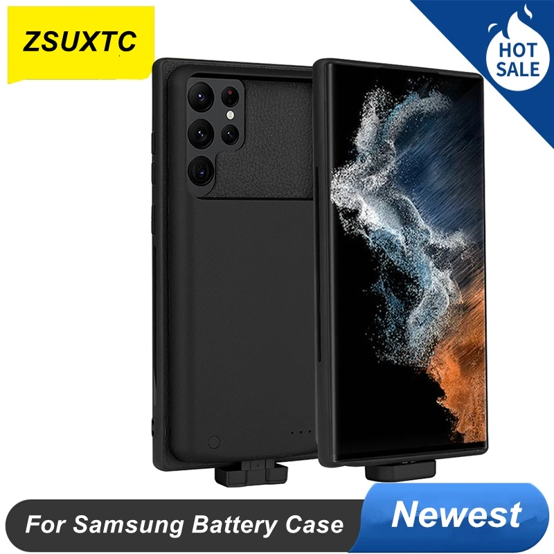 10000Mah Battery Charger Case For Samsung Galaxy S20 FE A51 A71 S22 Ultra Note 8 A50S A13 A21S M31 A31 M31S A52 A20 A30 A50 A53
10000Mah Battery Charger Case For Samsung Galaxy S20 FE A51 A71 S22 Ultra Note 8 A50S A13 A21S M31 A31 M31S A52 A20 A30 A50 A53