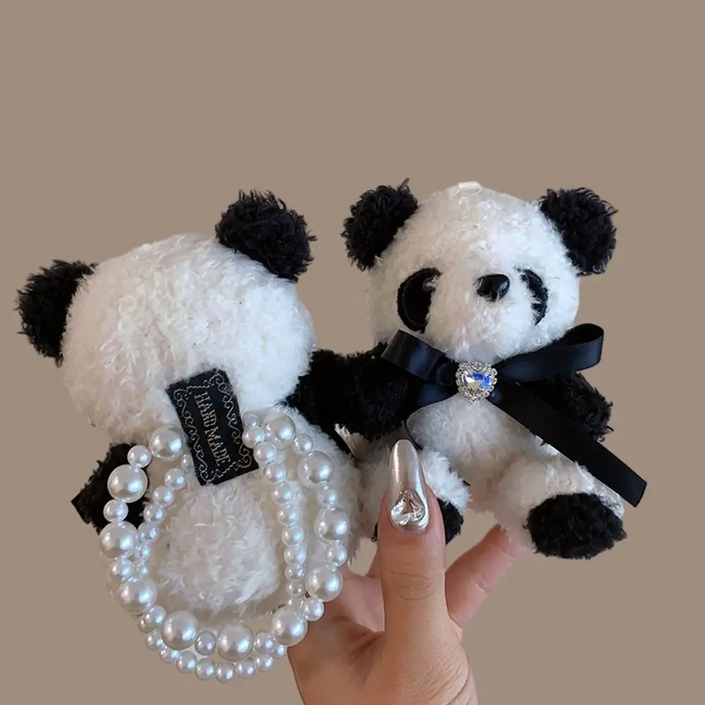 Doll Plush Panda Hair Rope Creative Hair Ring Pearl Bracelet Elastic Hair Band Chinese Style Travel 
Doll Plush Panda Hair Rope Creative Hair Ring Pearl Bracelet Elastic Hair Band Chinese Style Travel