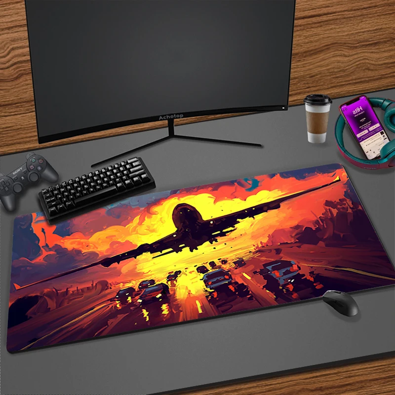 Cool airplane pattern Mouse Pad customized Mouse Pad PC Gamer Computer household Mouse Mat Rubber Mouse pad Keyboard Desk Mat
Cool airplane pattern Mouse Pad customized Mouse Pad PC Gamer Computer household Mouse Mat Rubber Mouse pad Keyboard Desk Mat