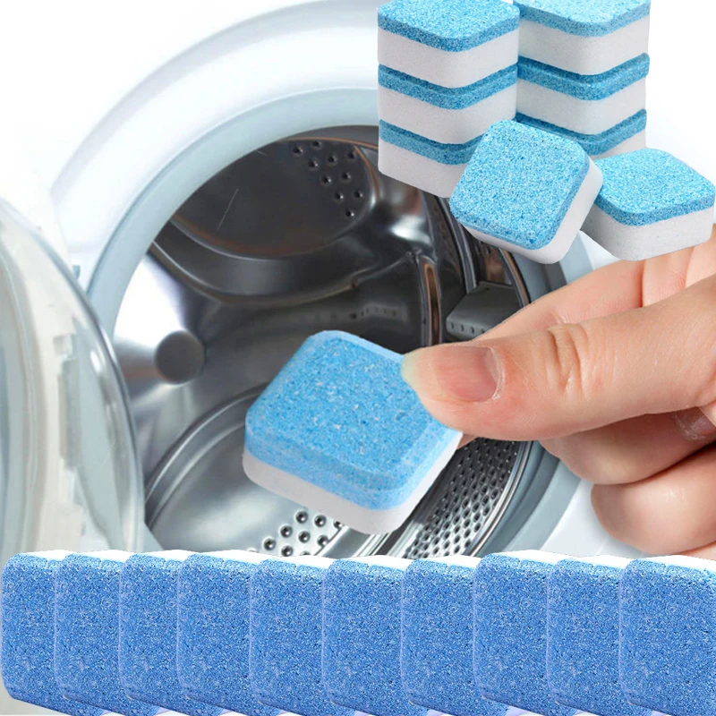 10 PCS Washing Machine Mini Cleaner Effervescent Detergent Tablet Cleaning Intensity Decontamination Descaling Tablet Product
10 PCS Washing Machine Mini Cleaner Effervescent Detergent Tablet Cleaning Intensity Decontamination Descaling Tablet Product
