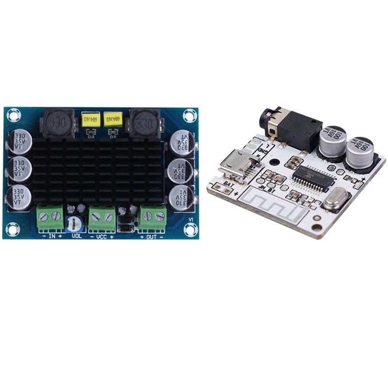 DC 12V-24V TPA3116 D2 100W Mono Channel Digital Audio Power Amplifier Board Car & Diy Bluetooth Audio Receiver Board
DC 12V-24V TPA3116 D2 100W Mono Channel Digital Audio Power Amplifier Board Car & Diy Bluetooth Audio Receiver Board