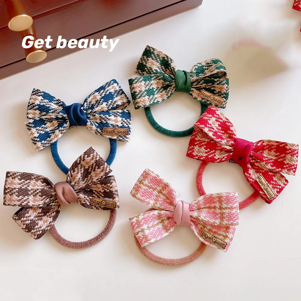 Winter Spring Small Ribbon Bow With Elastic Hair Bands Kids Hair Accessories Bowknot Hair Tie Girls Hair Ropes Sweet Hair Gum
Winter Spring Small Ribbon Bow With Elastic Hair Bands Kids Hair Accessories Bowknot Hair Tie Girls Hair Ropes Sweet Hair Gum