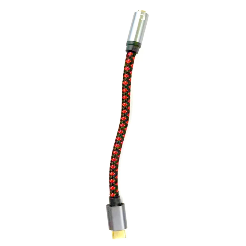 Type C to 3.5mm Adapte Aux USB C To 3.5mm Headphone Jack Adapter Audio Cable for Cellphone Headset Converter Audio Cable
Type C to 3.5mm Adapte Aux USB C To 3.5mm Headphone Jack Adapter Audio Cable for Cellphone Headset Converter Audio Cable