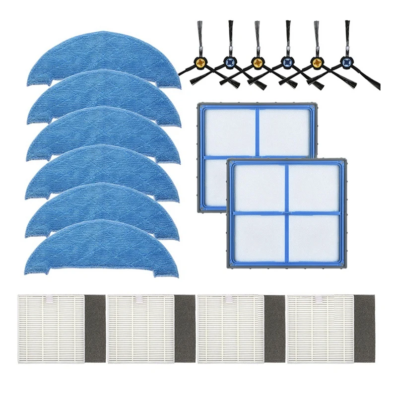 Side Brush Filter Mop Cloth Replacement Accessories For Ilife V8 V8S X750 X800 X785 V80 Vacuum Cleaner
Side Brush Filter Mop Cloth Replacement Accessories For Ilife V8 V8S X750 X800 X785 V80 Vacuum Cleaner