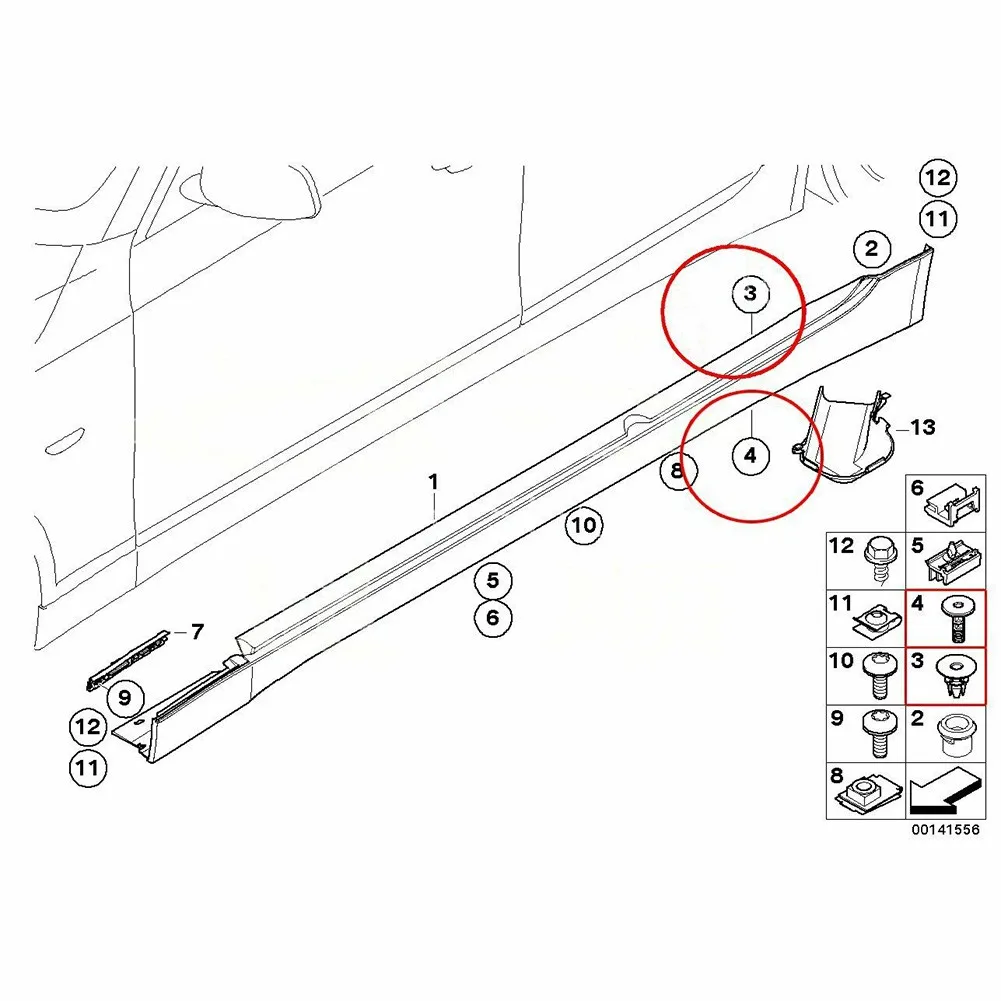 Spacer Clip Clip Car Interior Screw Sill Skirt Spacer 20 Pairs Black Door Fastener Moulding Clip Nylon Pin For BMW 5 & 6 Series
Spacer Clip Clip Car Interior Screw Sill Skirt Spacer 20 Pairs Black Door Fastener Moulding Clip Nylon Pin For BMW 5 & 6 Series