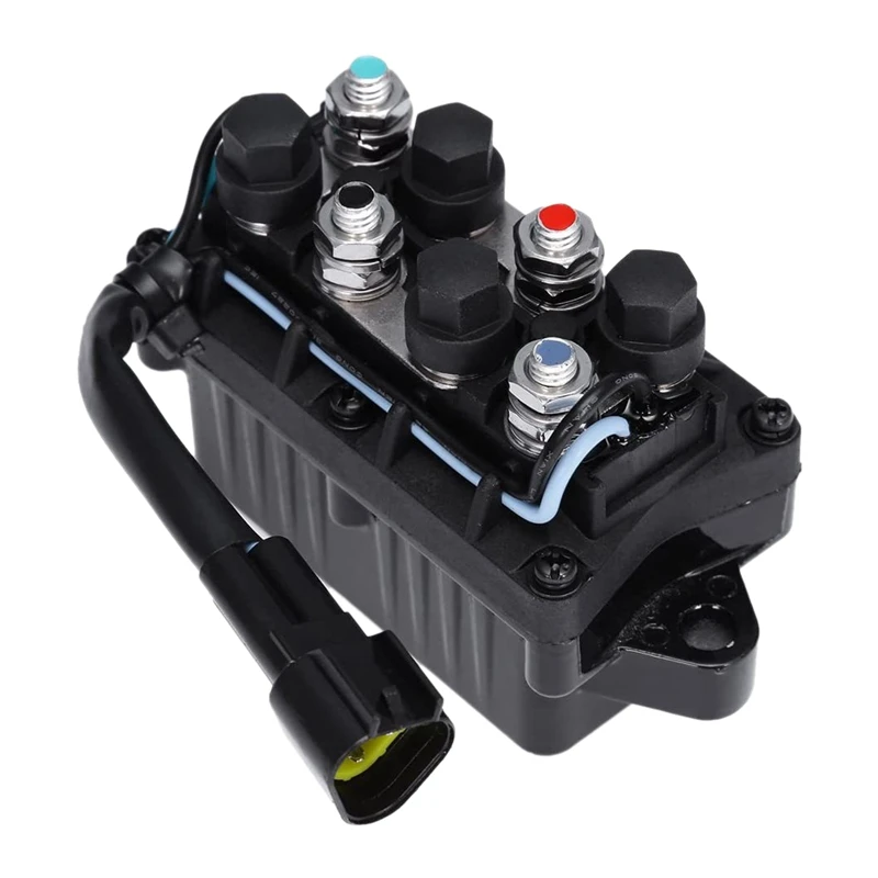Hoypeyfiy, Сменное реле для установки лодки и наклона для Yamaha 61A-81950-01-00, 61A-81950-00-00
Hoypeyfiy, Сменное реле для установки лодки и наклона для Yamaha 61A-81950-01-00, 61A-81950-00-00
