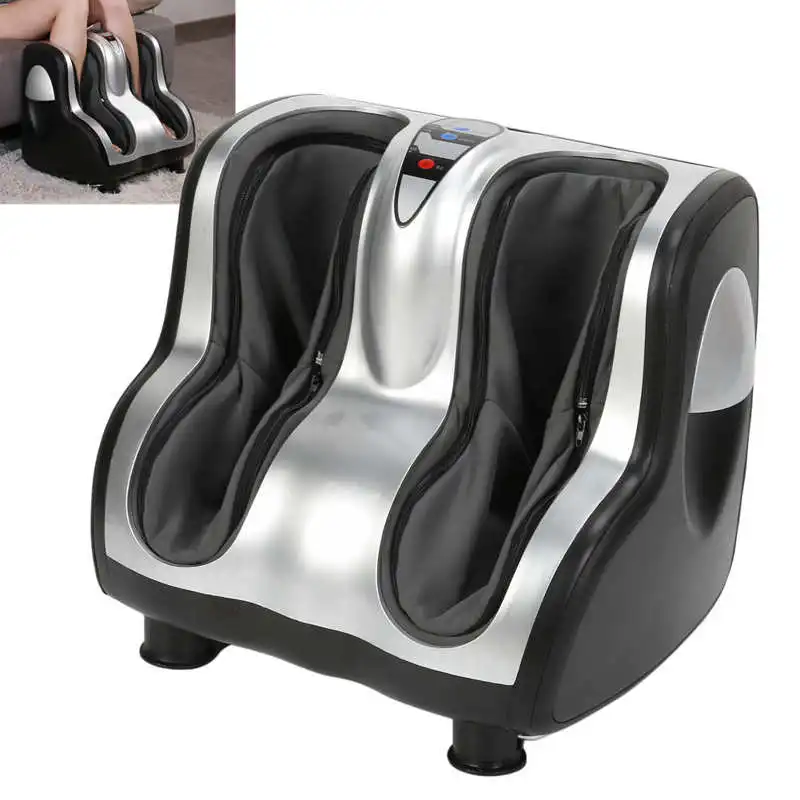 Automatic Air Compression Foot Massage Machine Leg Beauty Massager 30 Plantar Touch Points US Plug 100-240V
Automatic Air Compression Foot Massage Machine Leg Beauty Massager 30 Plantar Touch Points US Plug 100-240V