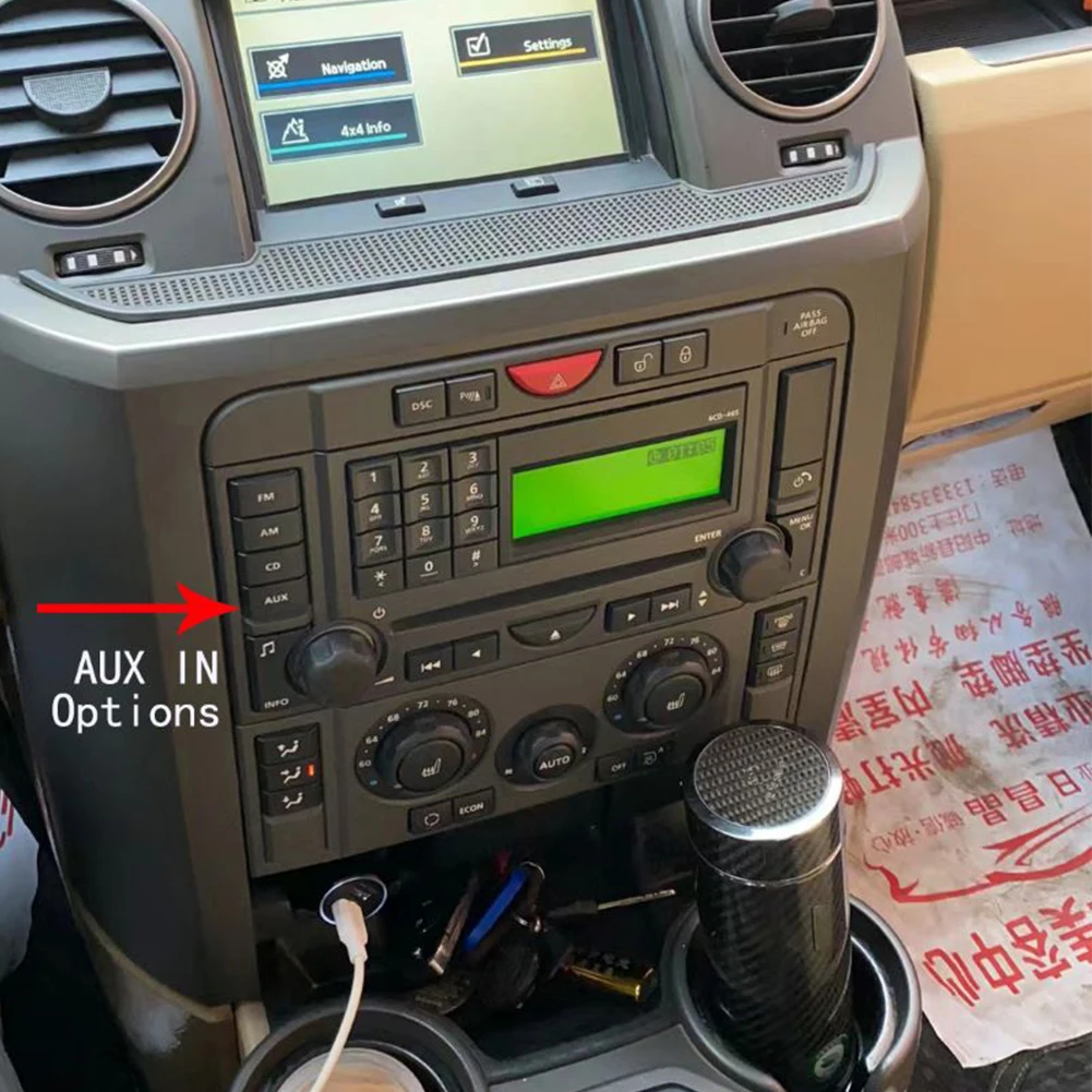 Audio Cable Adapter AUX Music Connector Car Accessories 20cm/7.87inch 5-12V Audio Cable Adapter Easy Installation
Audio Cable Adapter AUX Music Connector Car Accessories 20cm/7.87inch 5-12V Audio Cable Adapter Easy Installation