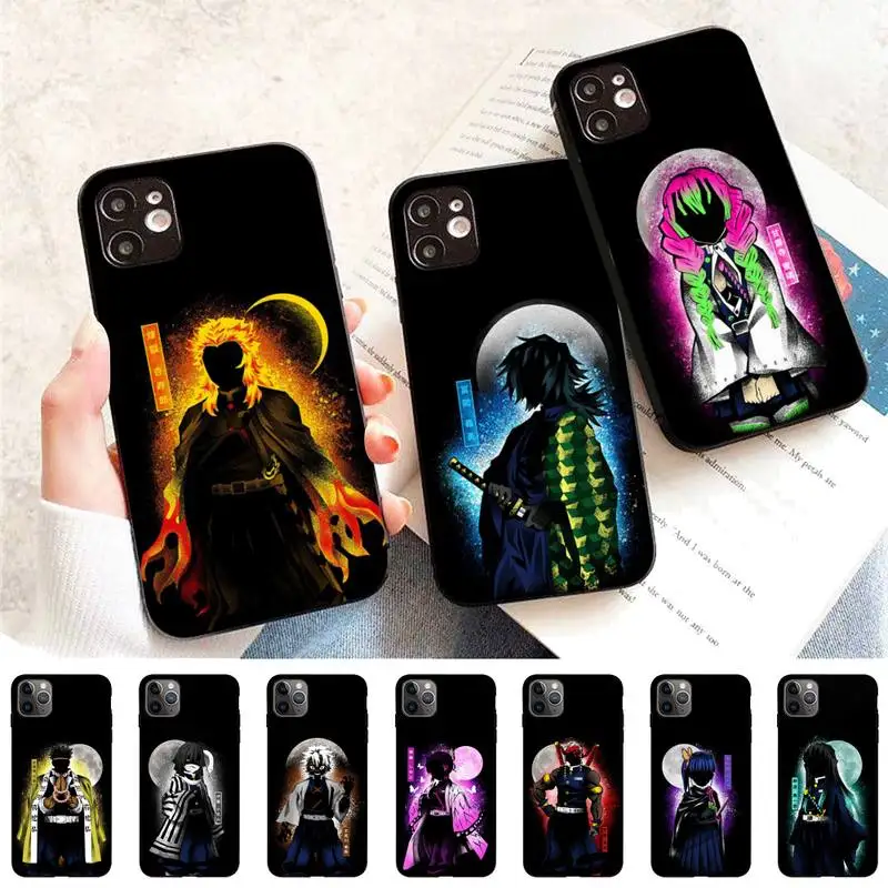 Anime Demon Slayer Phone Case for iPhone 11 12 13 Mini Pro Max 8 7 6 6S Plus X 5 SE 2020 XR XS Funda Case
Anime Demon Slayer Phone Case for iPhone 11 12 13 Mini Pro Max 8 7 6 6S Plus X 5 SE 2020 XR XS Funda Case